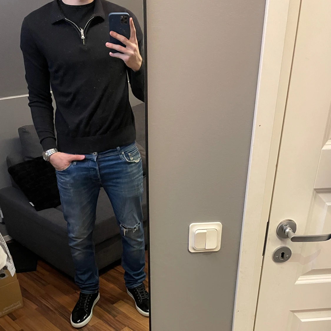 These Glory Days half zip