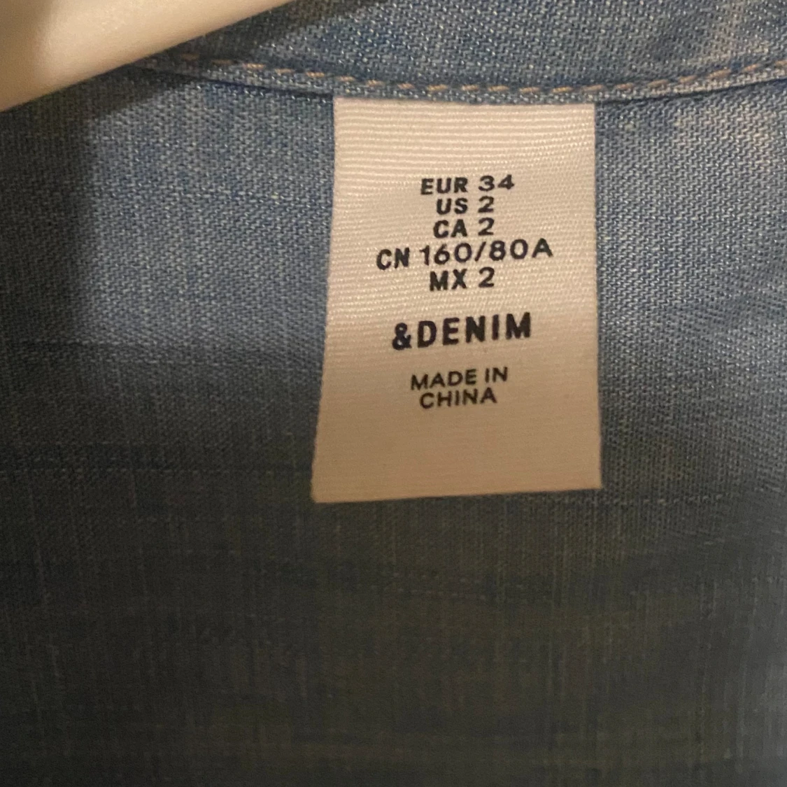 Jeans klänning  - 91