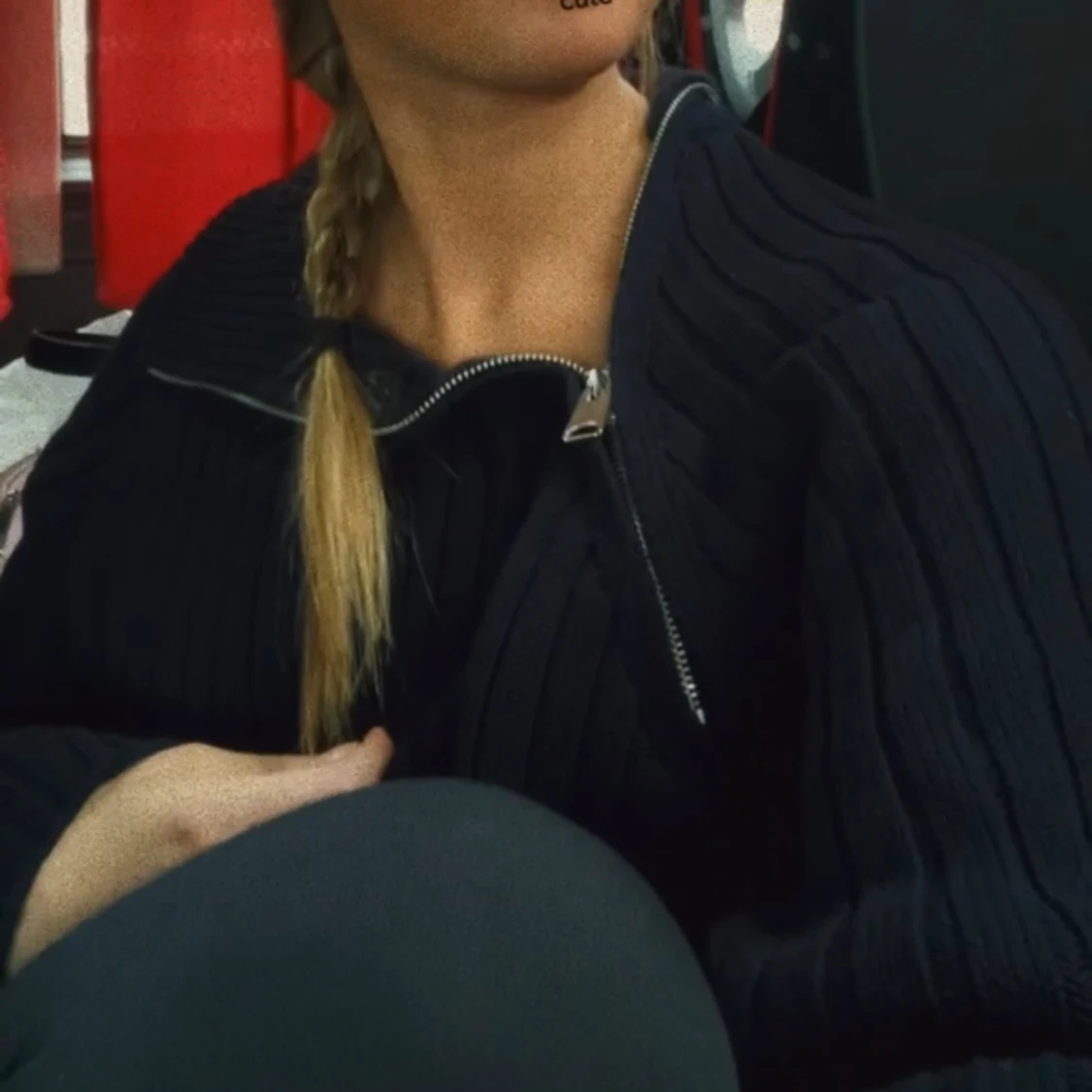 Fin nästan oanvänd sticka tröja💕 - 91