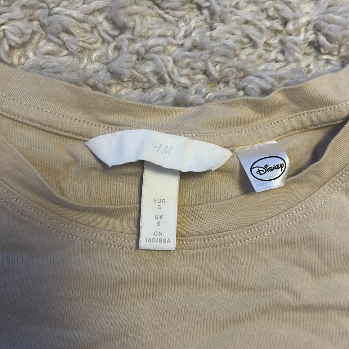  T-shirt med Bambi tryck på  - 90