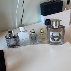 Parfym - Alla är helt fylda förutom Jimmy choo som har lite mer än halva kvar 