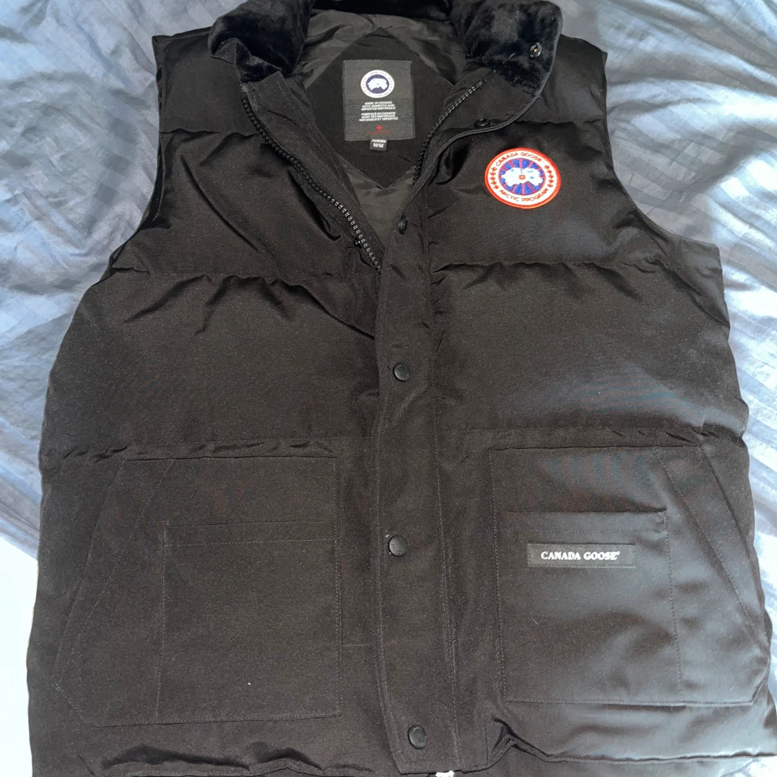 Canada Goose Väst svart - 90