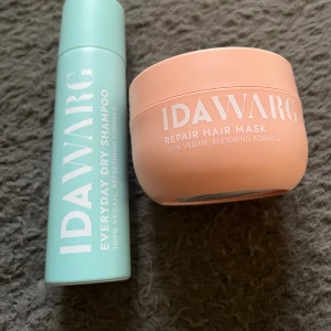 Hårvård  - Oanvänd hårinpackning från Ida Warg i repair serien. Oanvänd torrschampo från Ida Warg 
