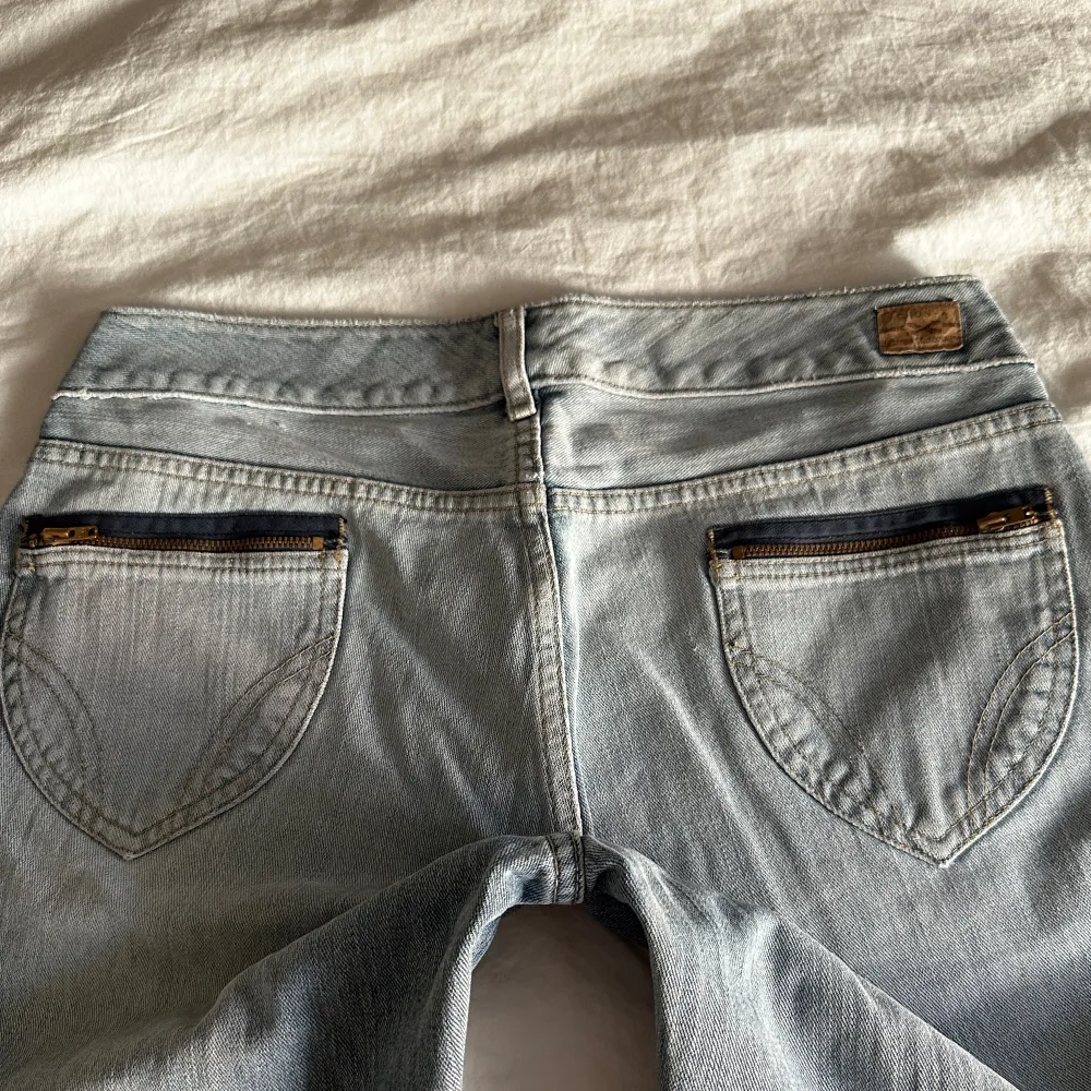 Vintage från Cron-x💓midja 38 (insydd) innerben 81 jae 165. Jeans & Byxor.