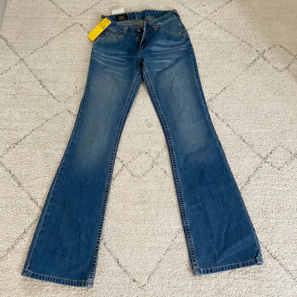 Så snygga och as najs passform men för små för mig tyvärr😖. Jeans & Byxor.