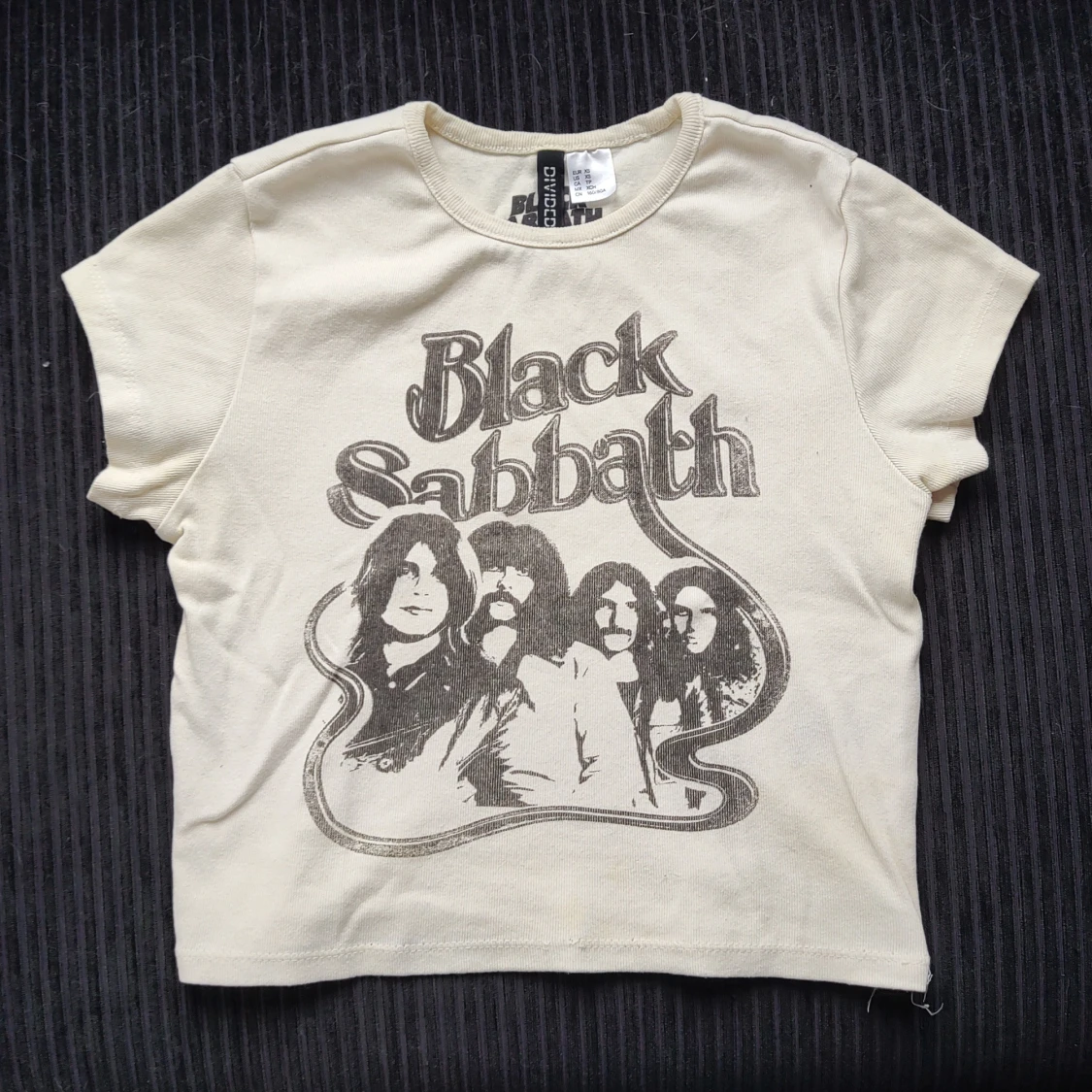 Black sabbath t-shirt 
