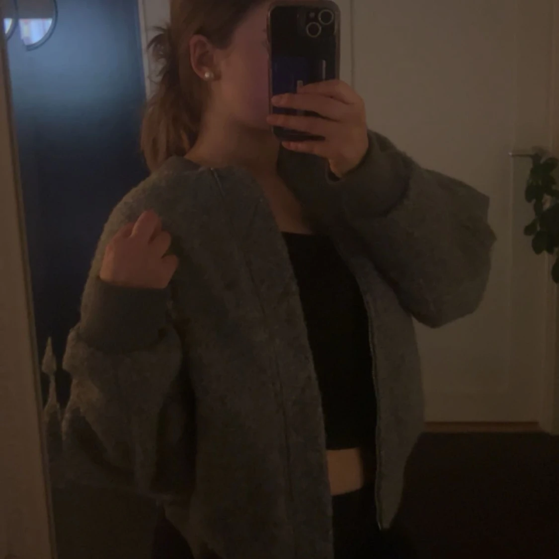 H&M Oversized Bomberjacka - 90