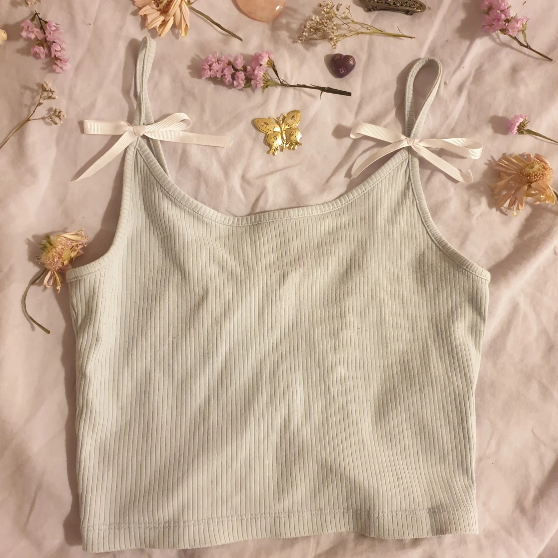 🎀Blått linne🎀