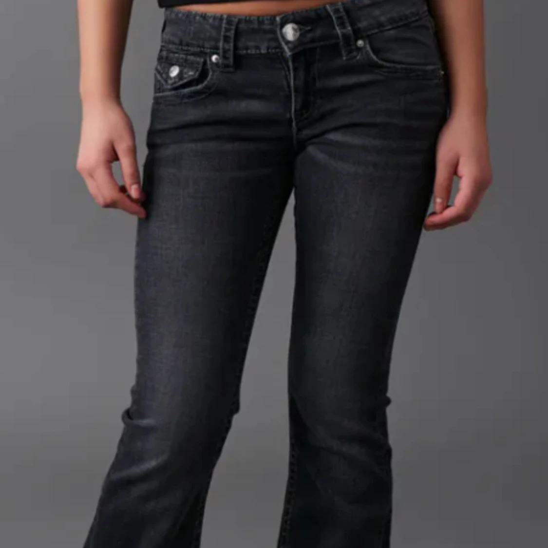 Lågmidjade jeans  - 91