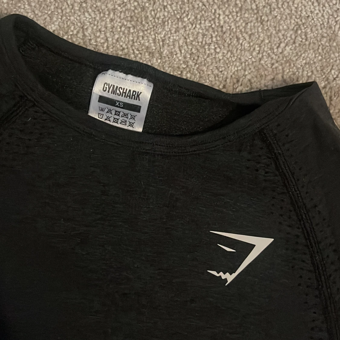 Gymshark Långärmad Crop Top - 92
