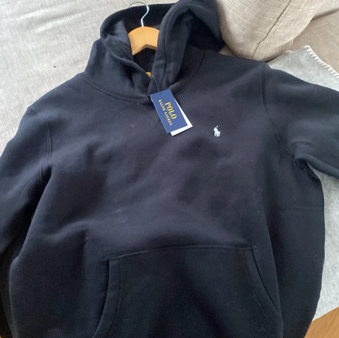 Polo hoodie