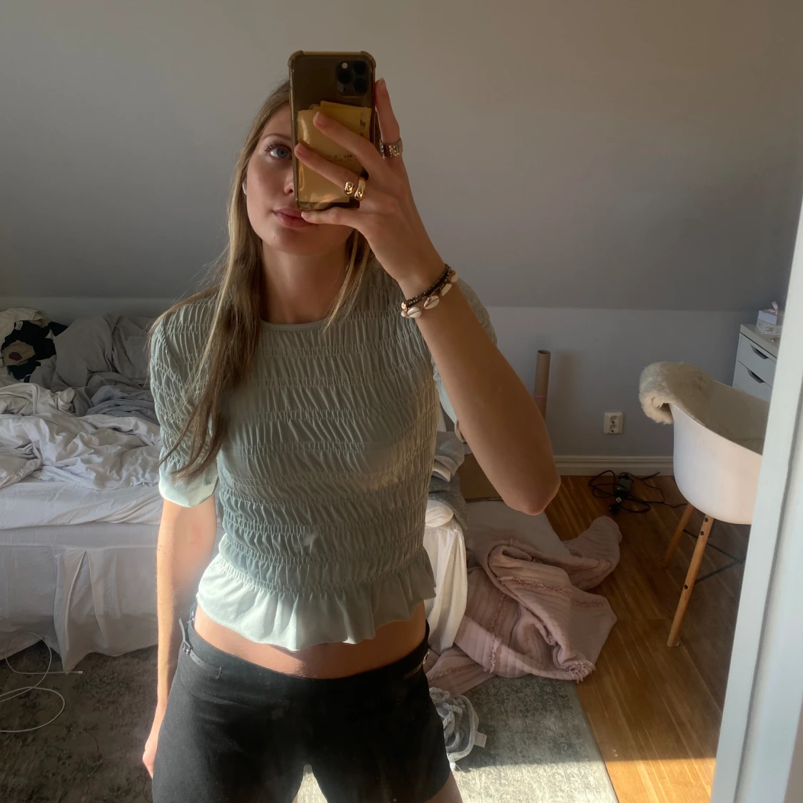 Mintgröna topp - 90