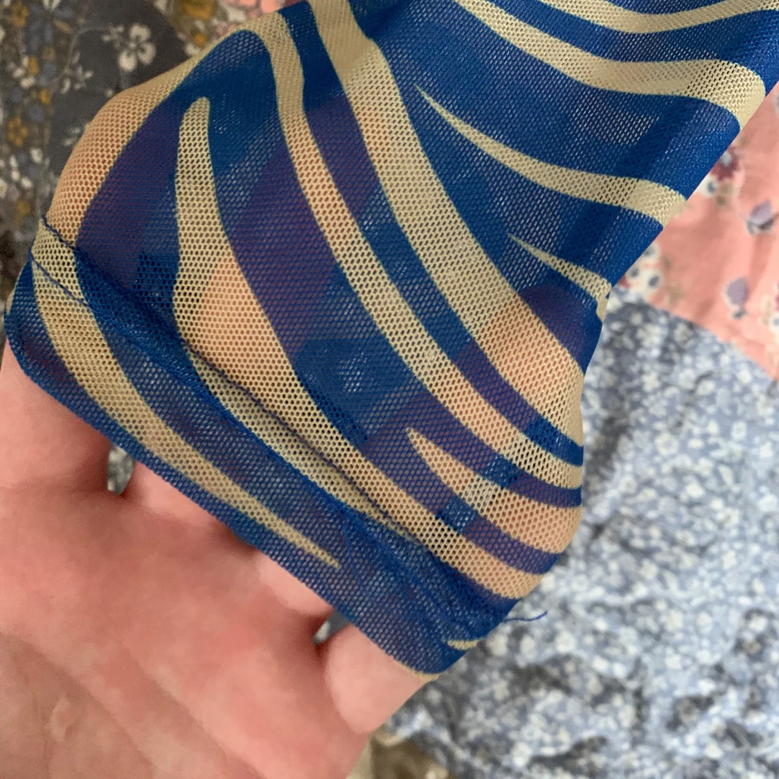 Mönstrad Meshtopp - 91