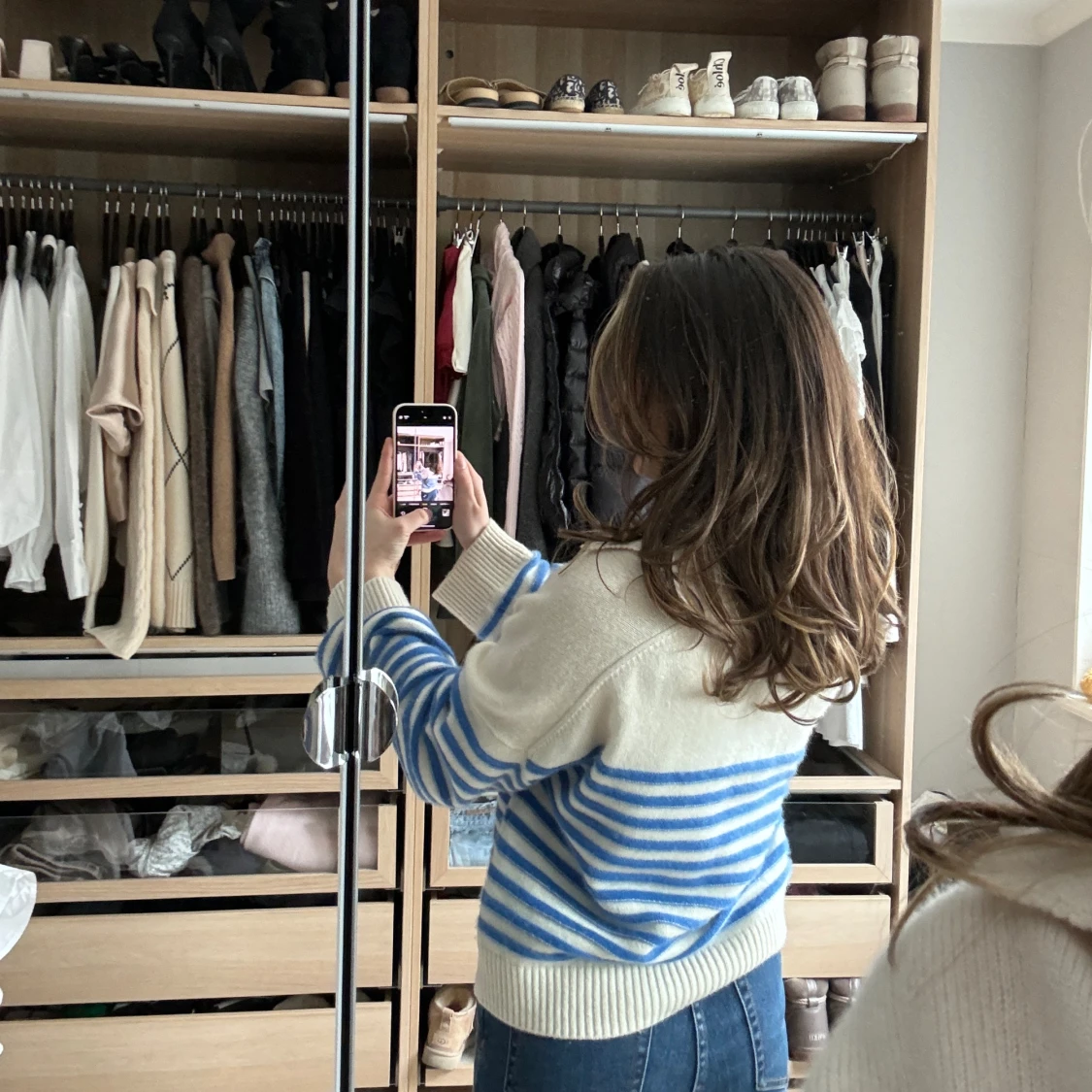 Maje kashmir tröja - 90