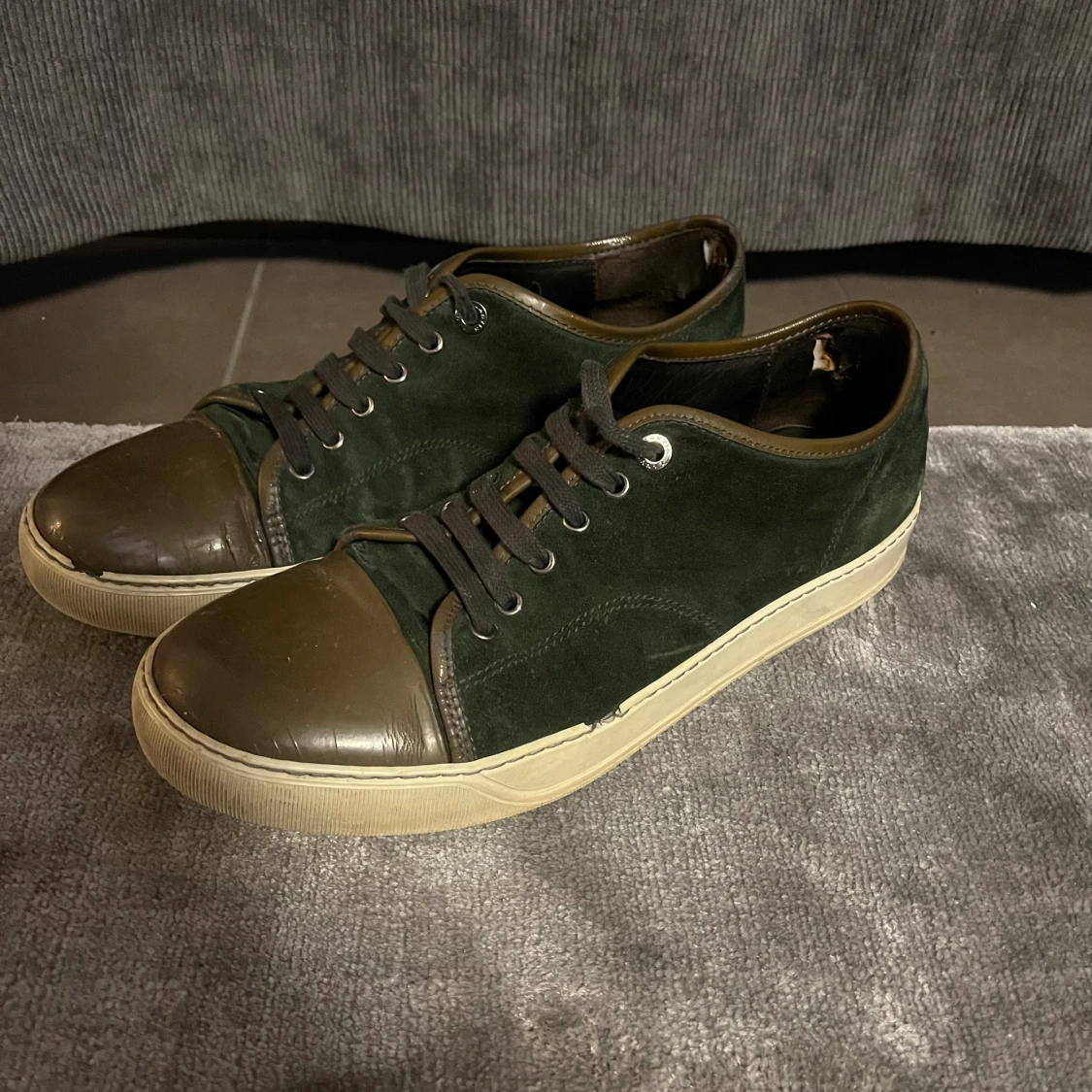 Lanvins Cap Toe - 90