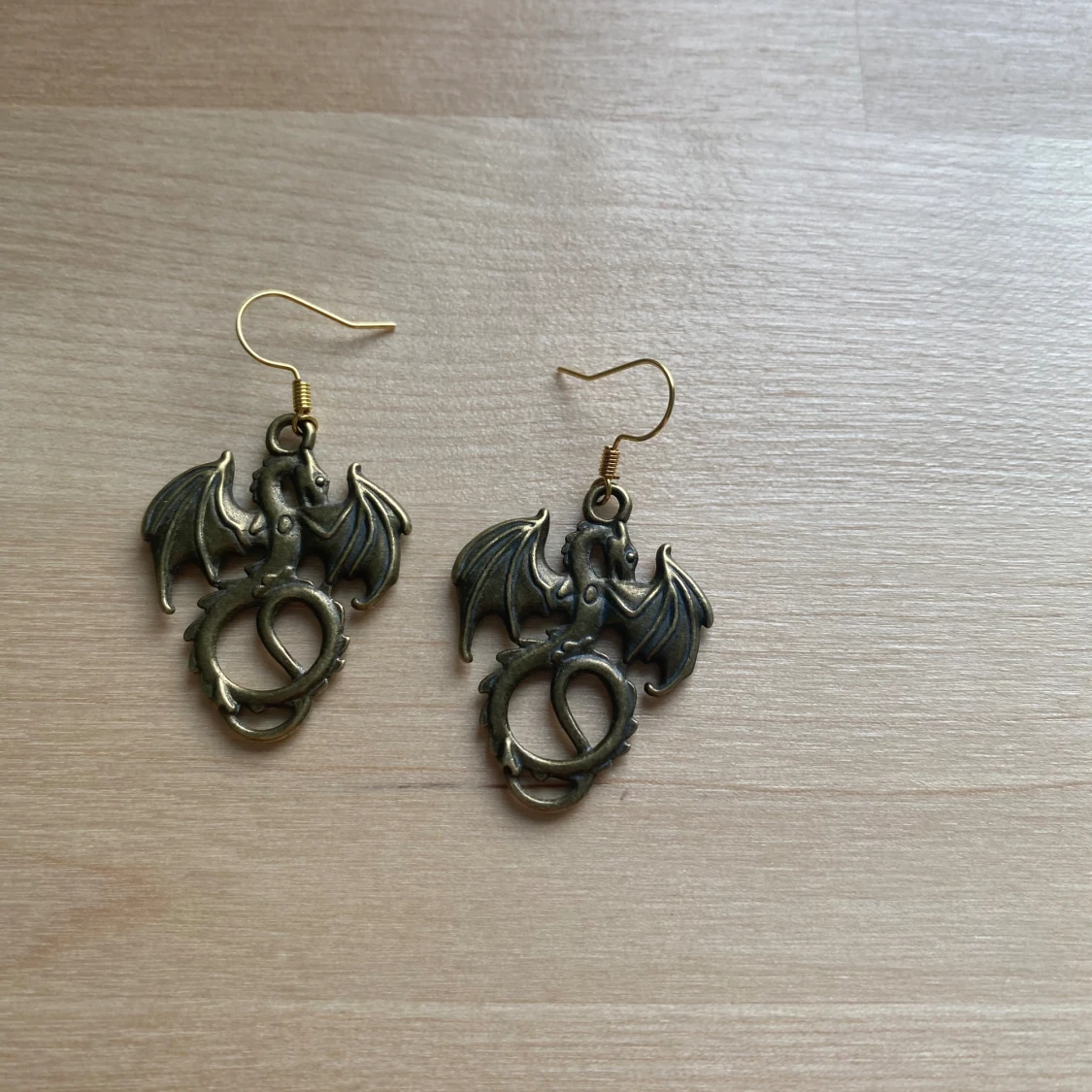 Örhängen - Drakar - 90