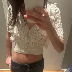 Virkad topp - Super fin virkad topp från zara