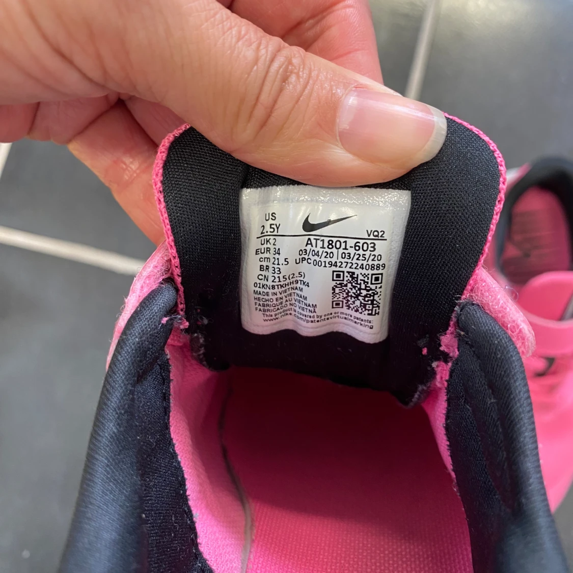 Nike junior sko - 91