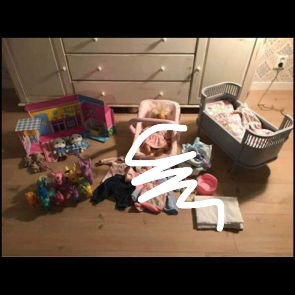 Docksäng, my little ponnys mm