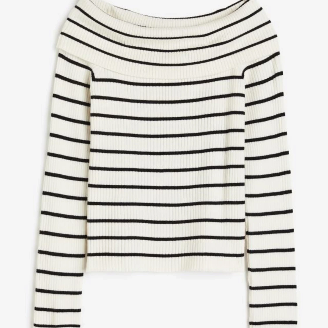 Offshoulder tröja - 90