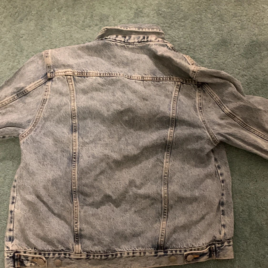 Snygga jeansjacka  - 90