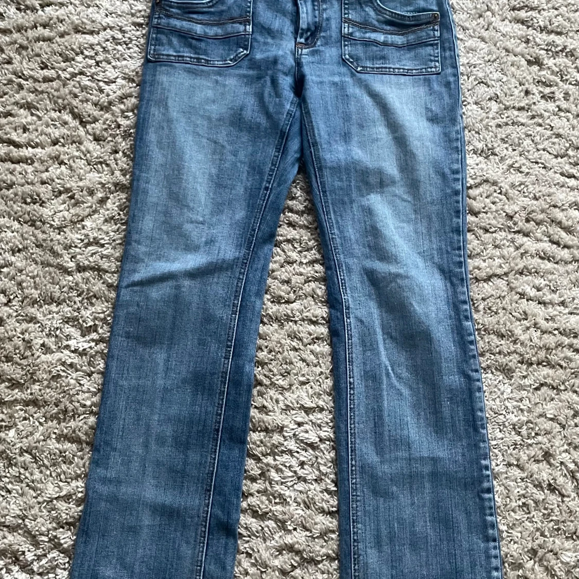 Lågmidjade jeans