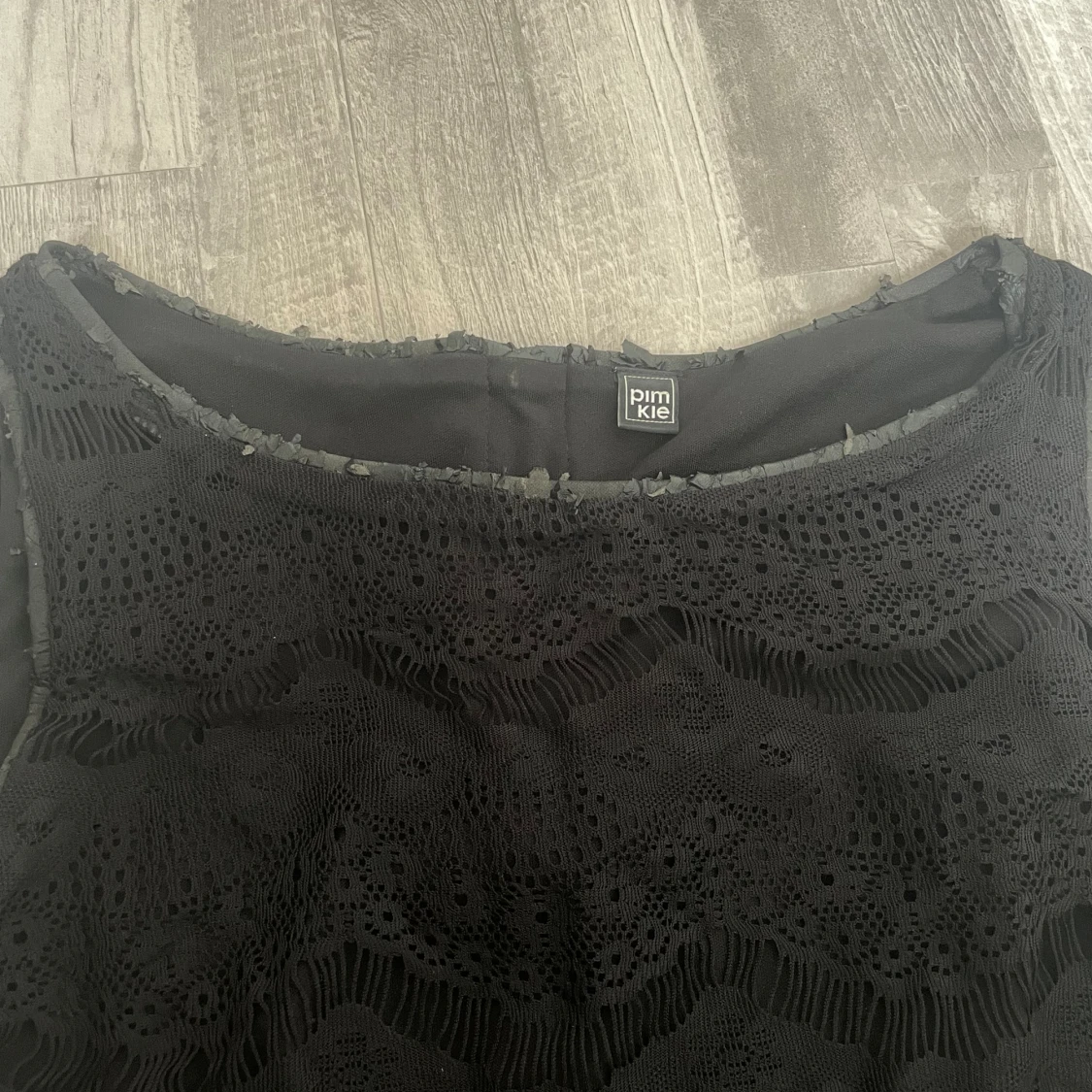 Spetsklänning  - 90