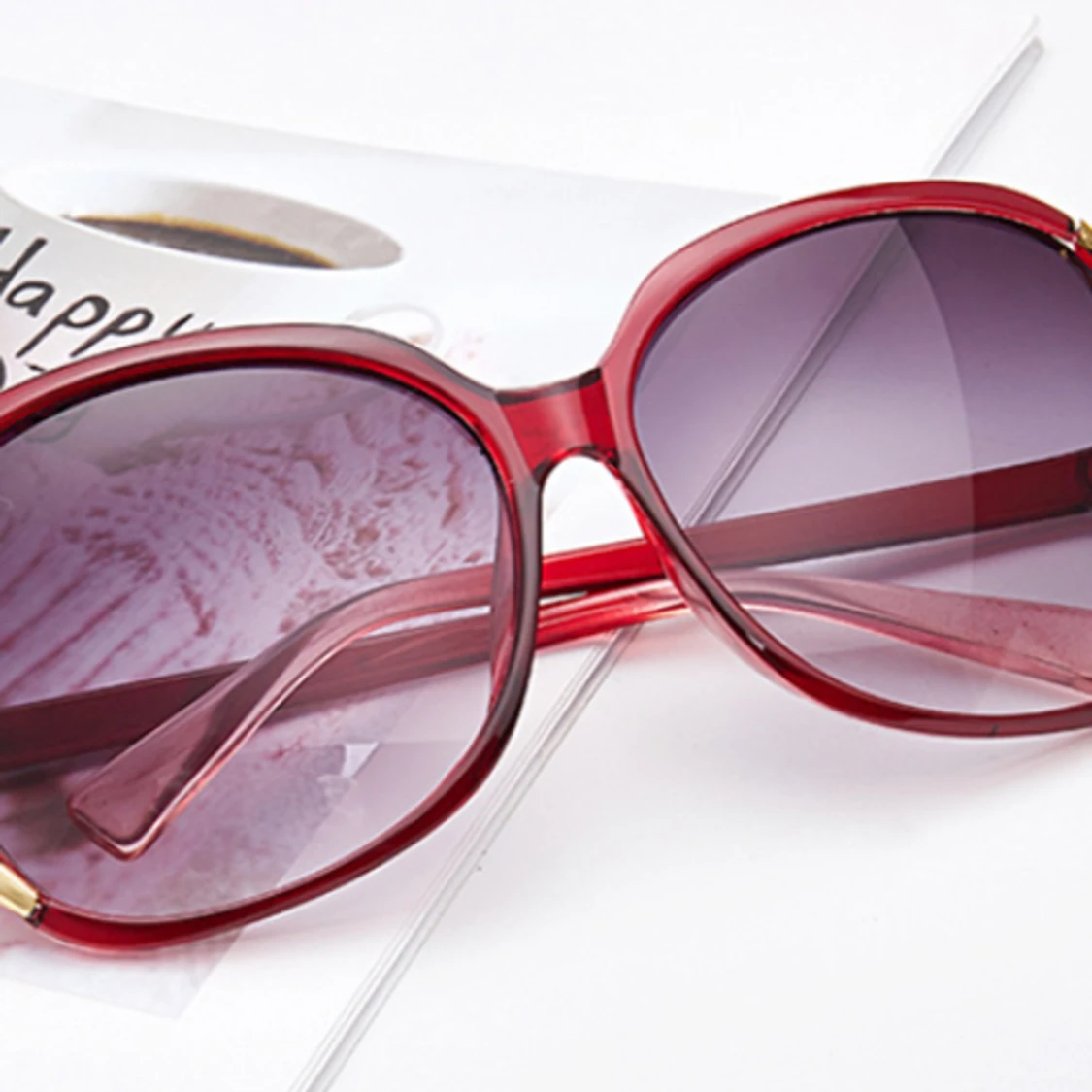 Dam Solglasögonens  - 91