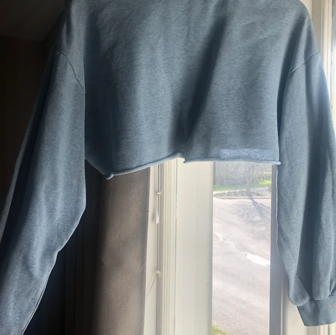 Croppad sweatshirt - 91