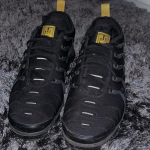 NIKE AIR VAPORMAX PLUS - Säljer nu ett par Nike skor i nyskick. Väl omhändertagna i storlek 42,5. 