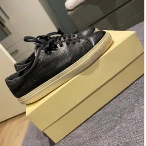 Axel arigato skor  - Axel arigato skor , storlek 43, bra skick , rena 