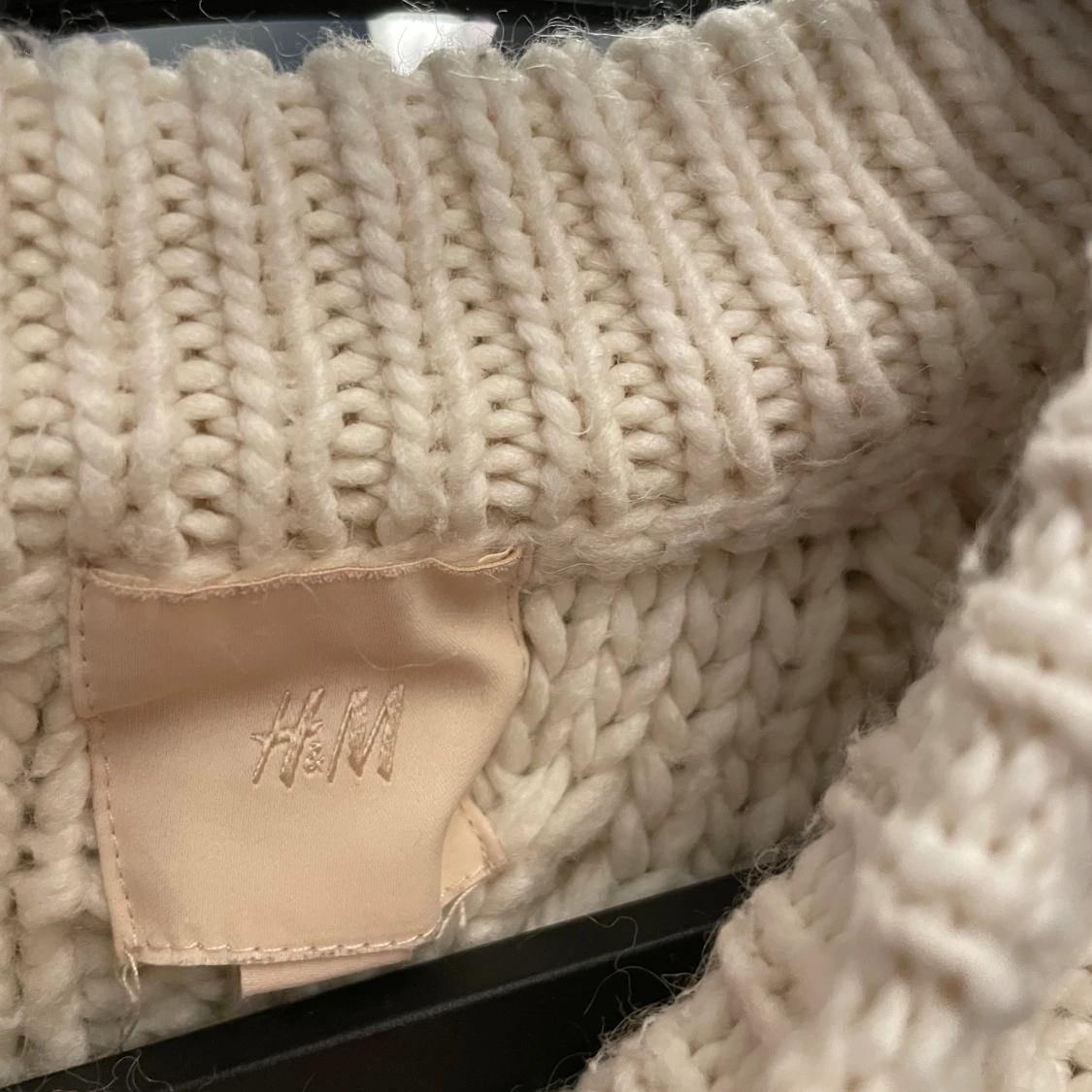 Stickad Tröja från H&M - 90