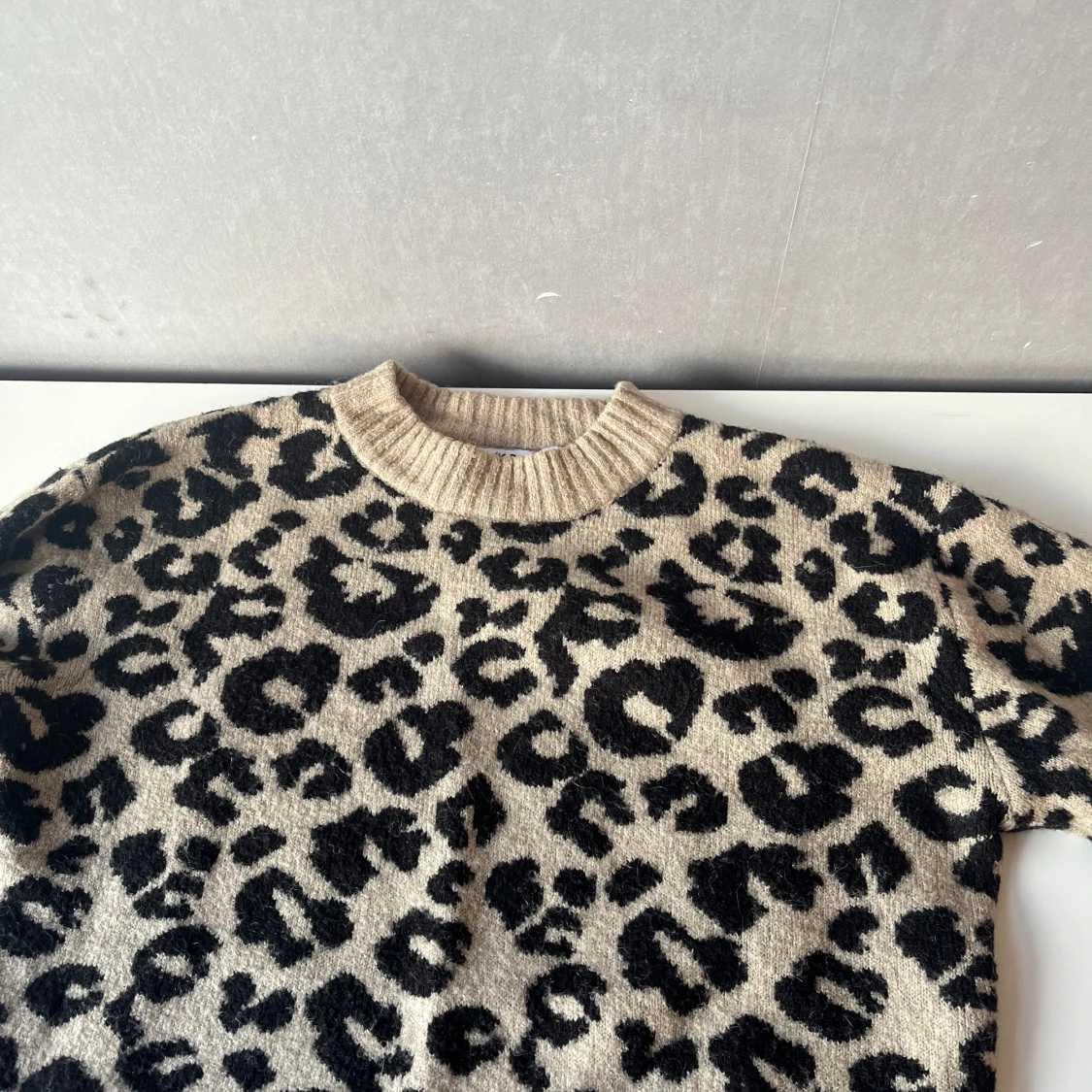 leopard tröja  - 90