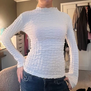 Vit blus  - Aldrig använd, köpt för länge sedan💓💓