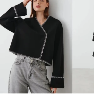 Kofta  - Så fin och trendig kofta från Gina Tricot. Använd ca 3 gånger.