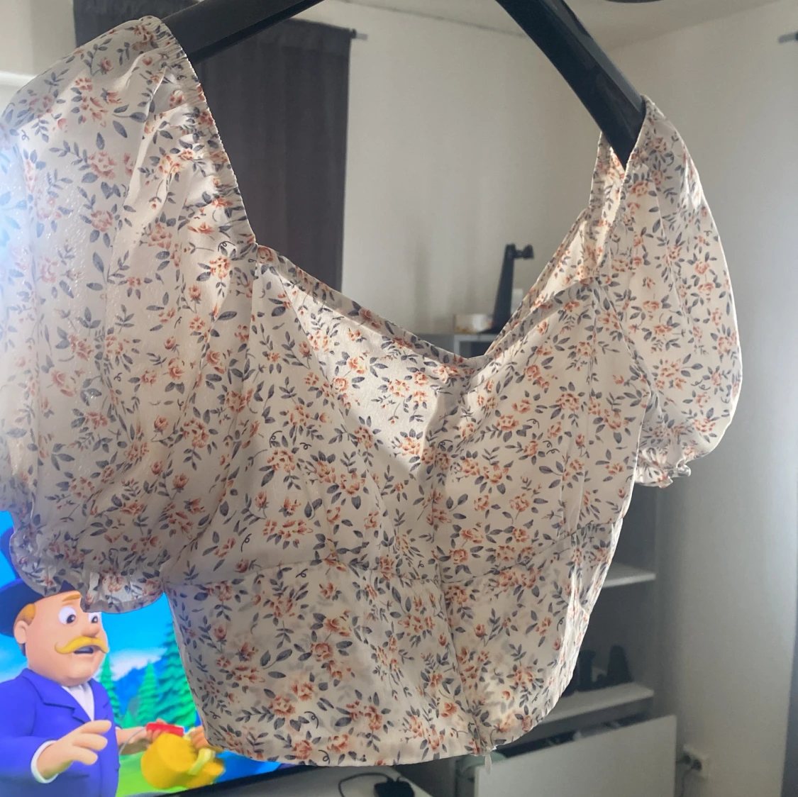 croppad topp❤️ - 90