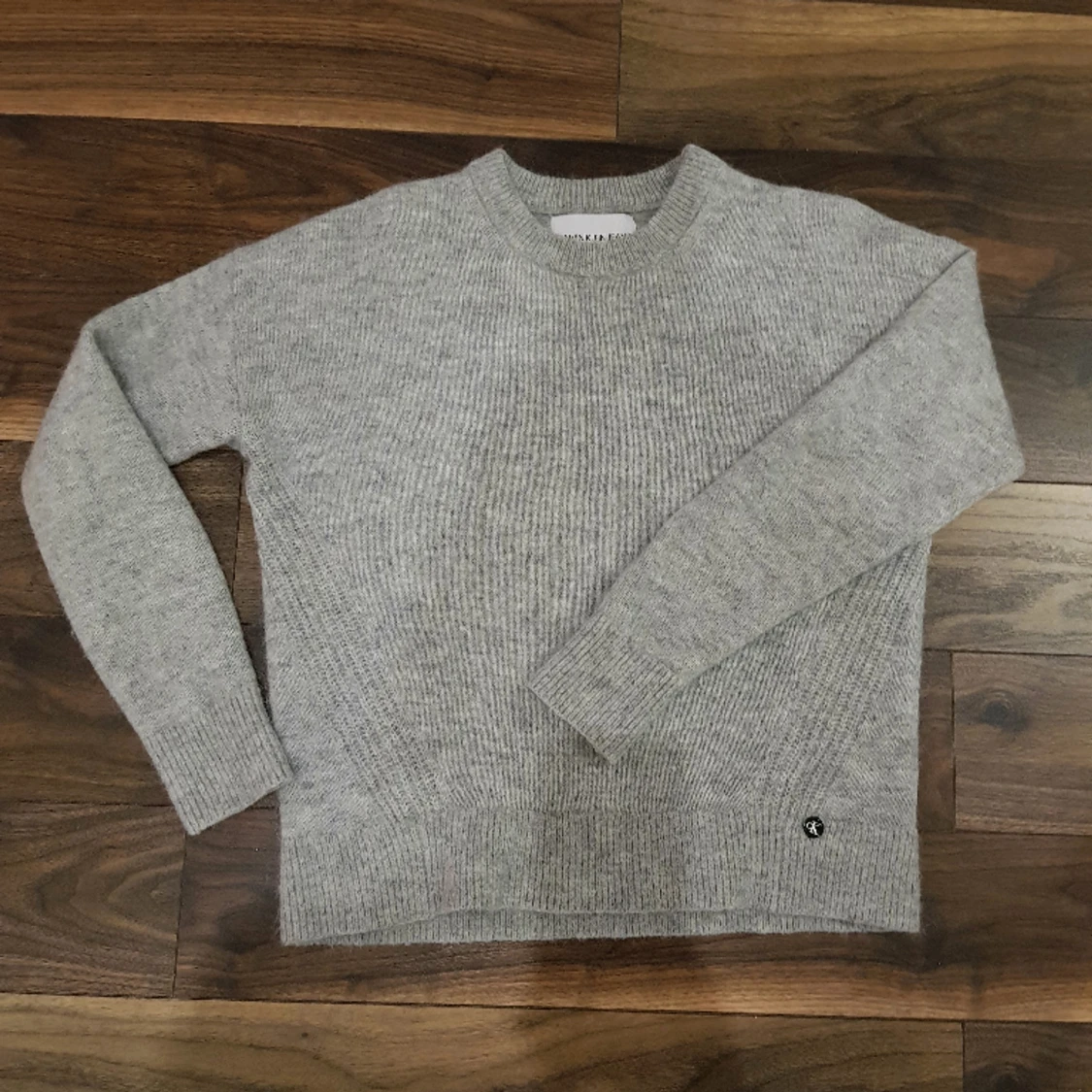 Calvin Klein stickad tröja s/m