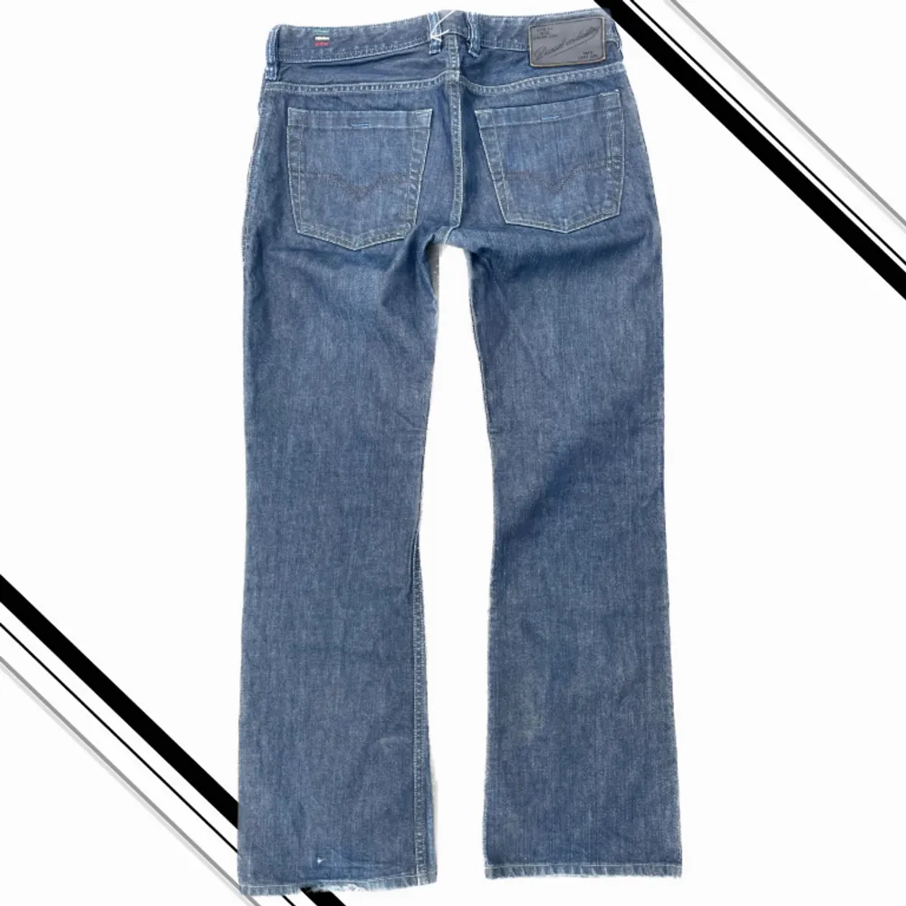Midja: 85cm Innerben:77/78cm. Jeans & Byxor.