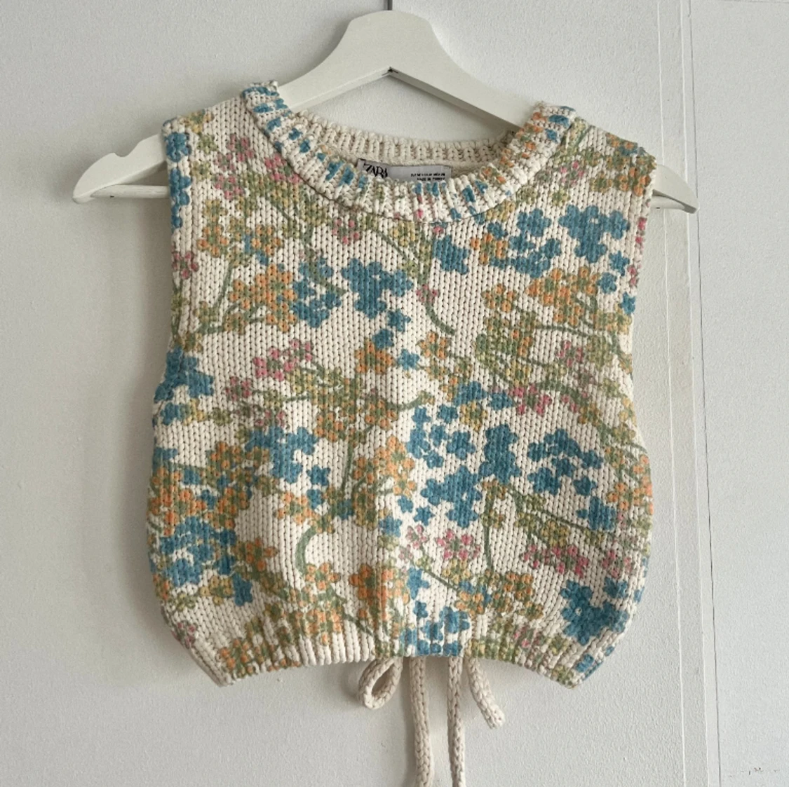 Stickad topp Zara - 91