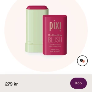 Pixi blush ruby - On-the-glow blush stick från Pixi i färgen Ruby. Oöppnad förpackning. Säljer då jag har flera likadana. Den är väldigt dryg och räcker länge❤️❤️ Nypris 279kr