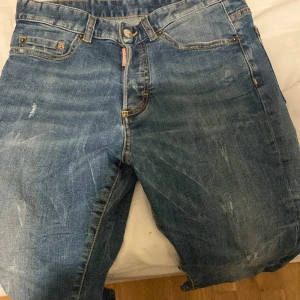 Jag har växt ur dom - Dsquared byxor blåa