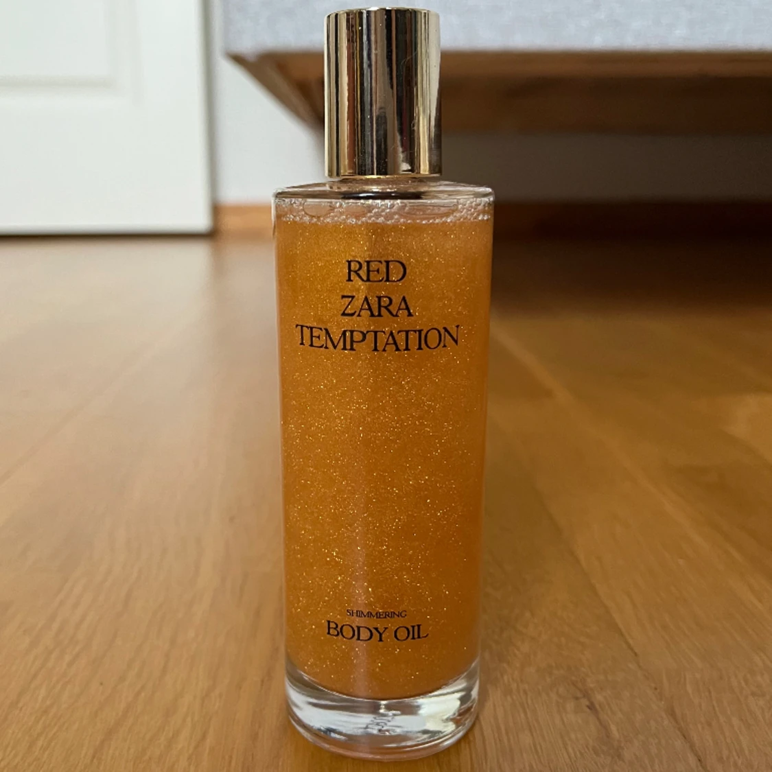 ZARA- Red temptation body oil