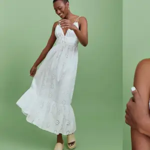 Hej! Söker denna långklänning i vit från ginatricot💛 i storlek 32 eller 34