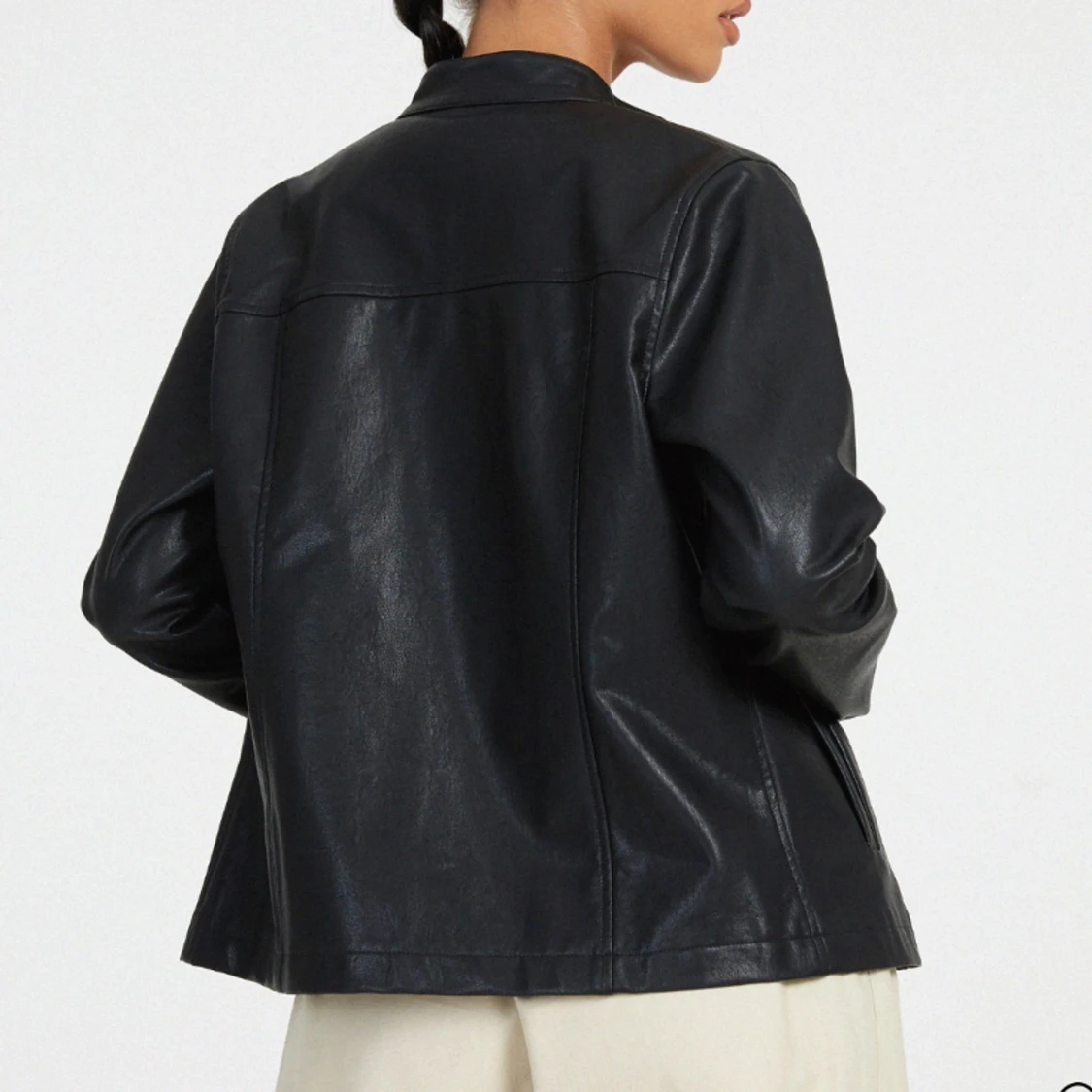 Motel rocks Läder jacka - 91