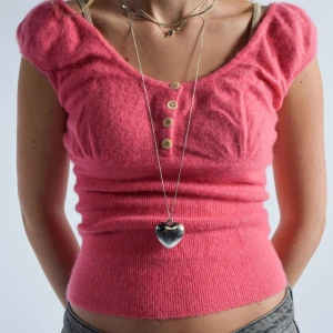 Rosa topp i angora  - Rosa topp i angora   Storlek: S Pris: 199kr Frakt: 58kr