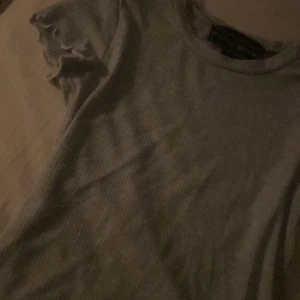 Grå kortärmad  - Säljer en grå kortärmad, aldrig använd. Storleken har suddats ut men ja skulle säga att den är i mellan xss-xs! Kan skicka mer bilder på d