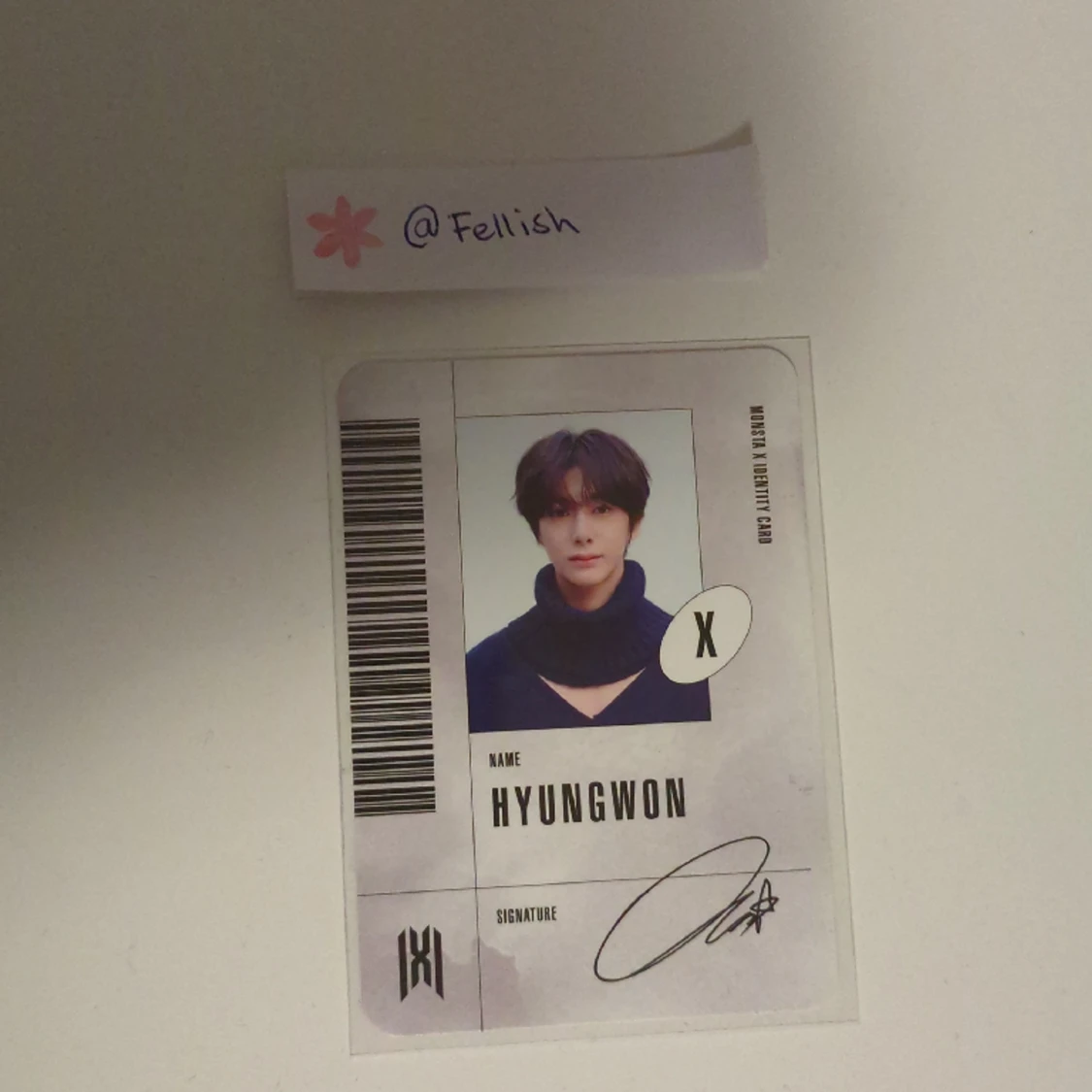 Hyungwon Monsta X pc