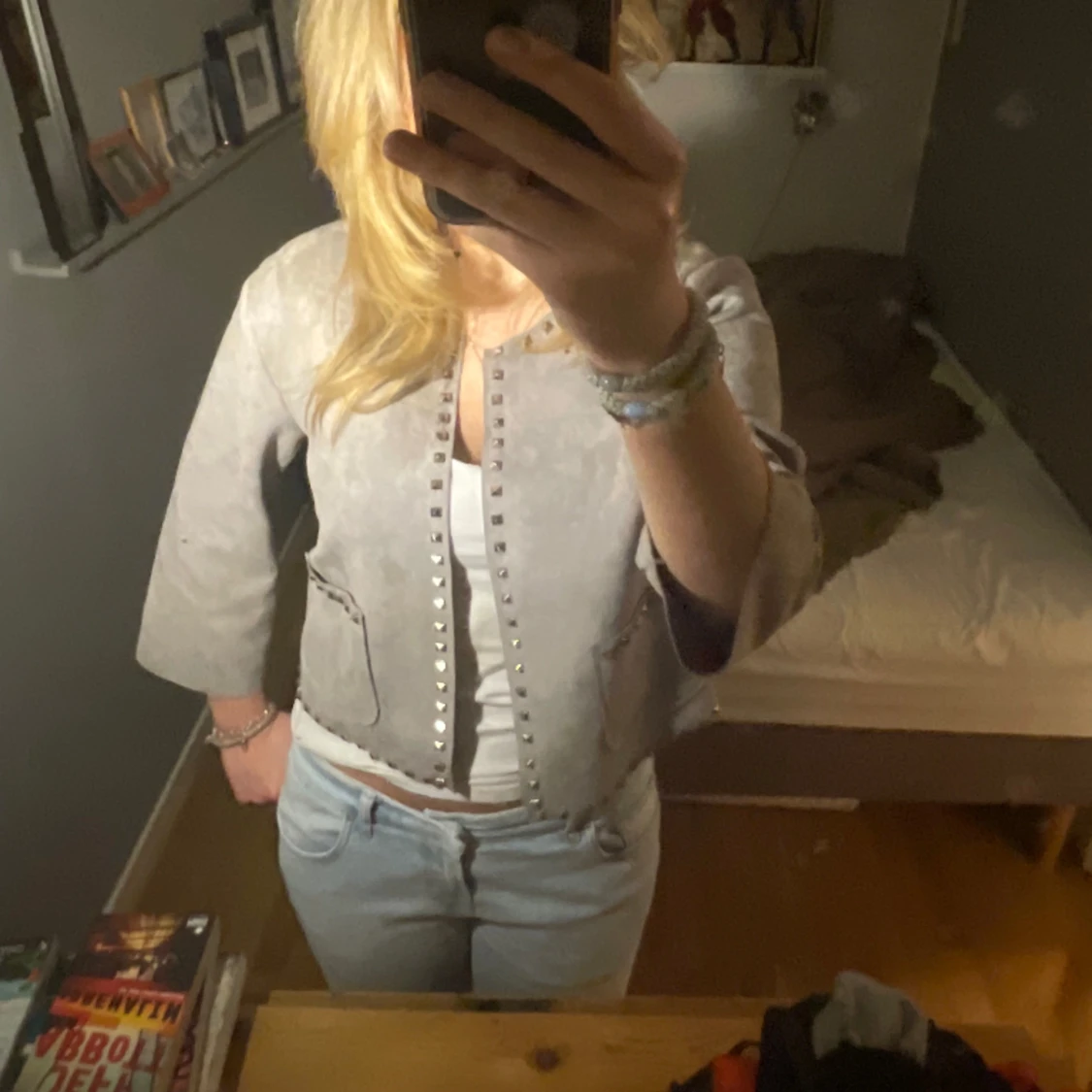 Kofta med nitar  - 90