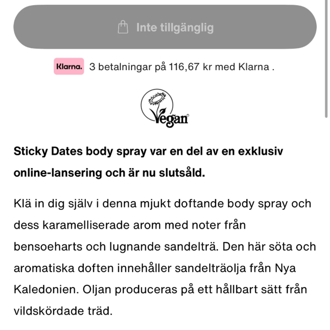 Lush Sticky dates - 90