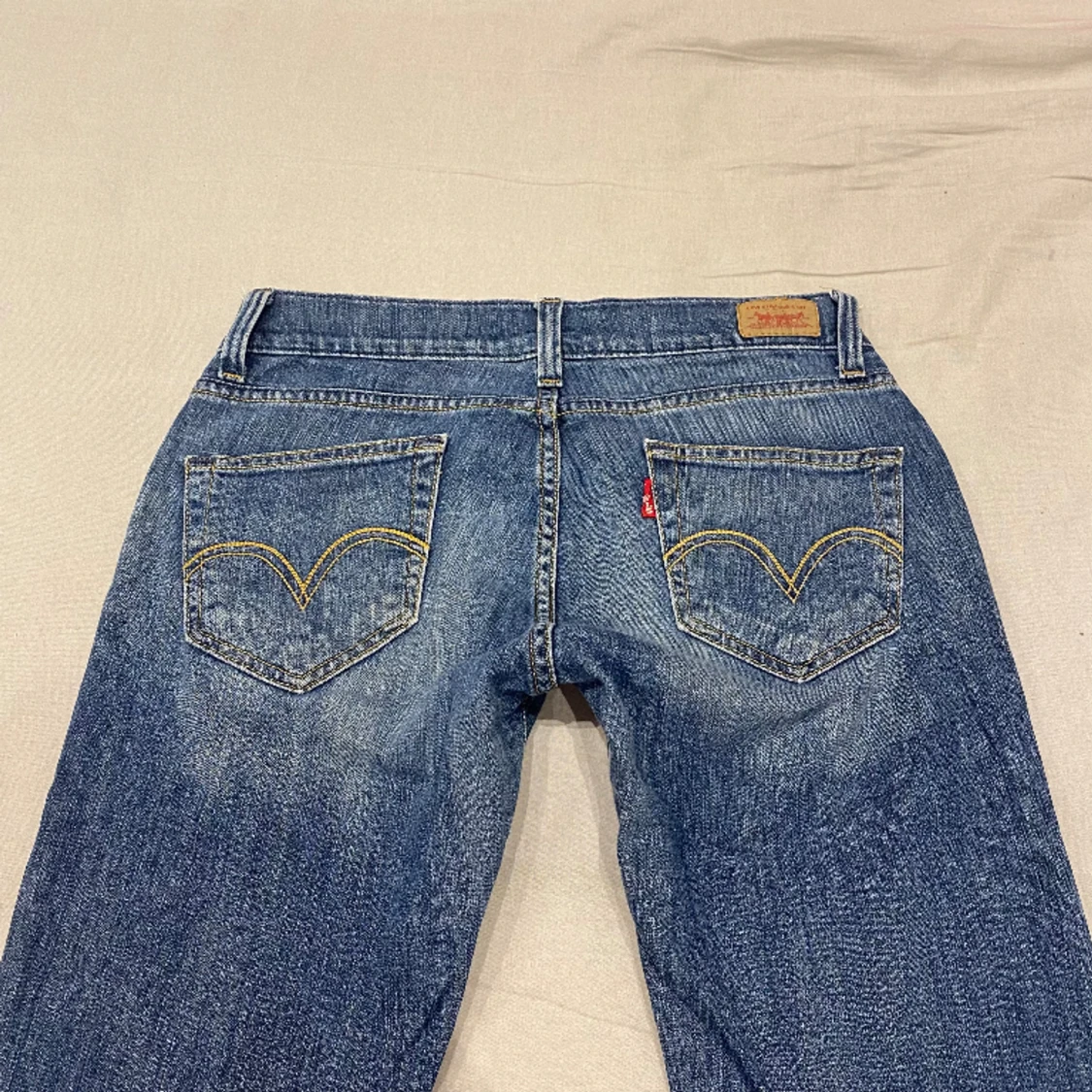 lågmidjade slim jeans från Levis💕